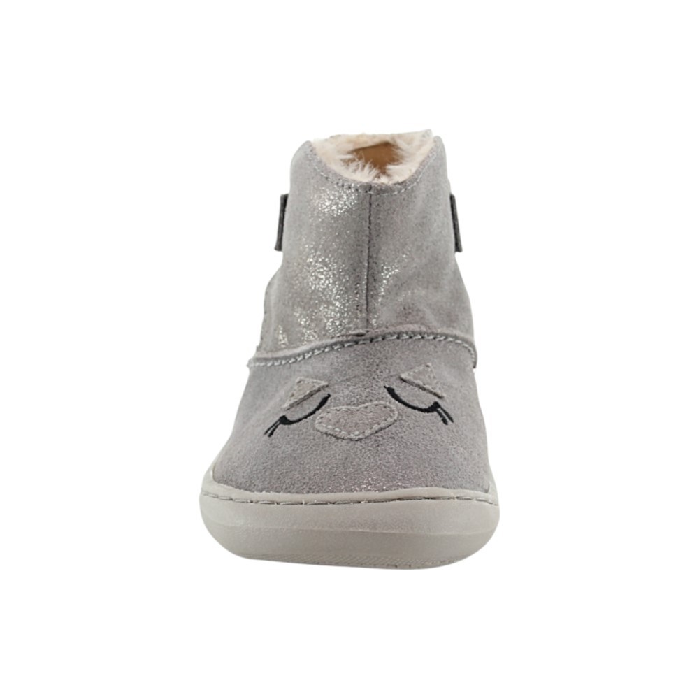 Botines respetuosos Gioseppo Levoca Gris