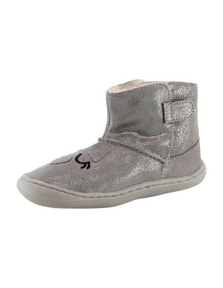 Botines respetuosos Gioseppo Levoca Gris