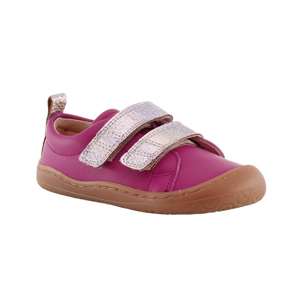 Zapatos respetuosos Poppis Nono Piel Magenta