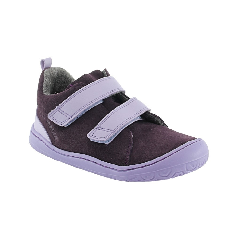 Botines barefoot Poppis Yoyo Beli Forro térmico
