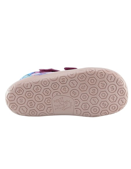 Botines barefoot Poppis New Yoyo Sirena Multicolor