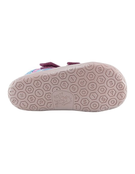 Botines barefoot Poppis Yoyo Sirena