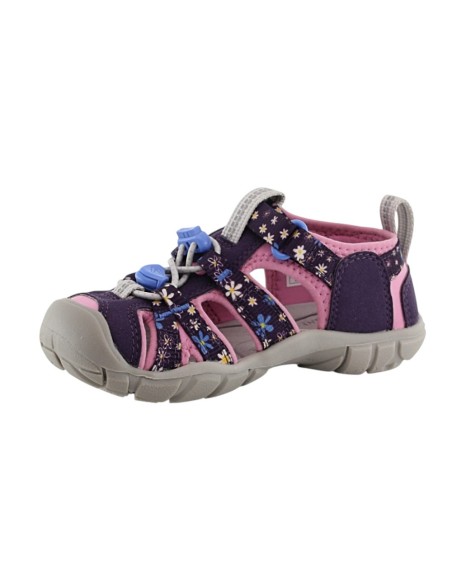Sandalias Keen Seacamp II CNX Lila Multi Floral