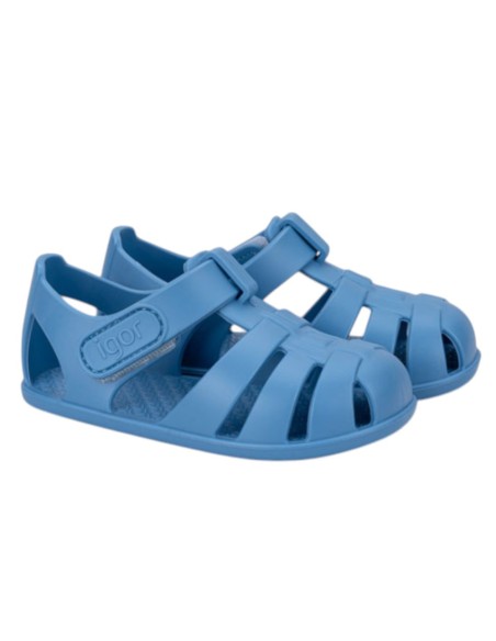 Cangrejeras respetuosas Igor Nemo solid Azul