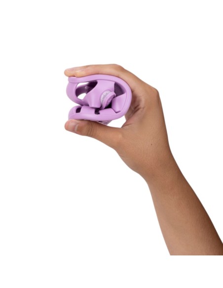 Cangrejeras respetuosas Igor Nemo solid Malva