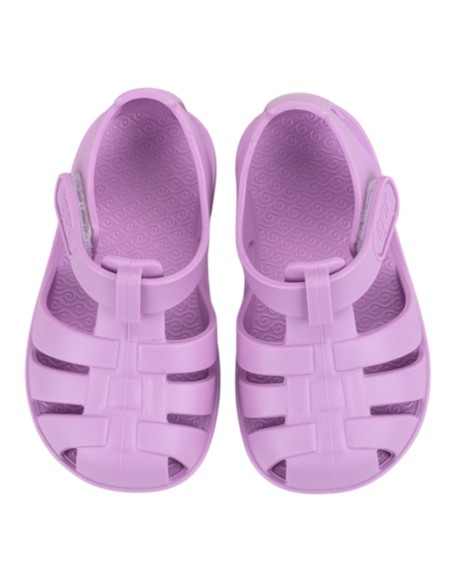 Cangrejeras respetuosas Igor Nemo solid Malva