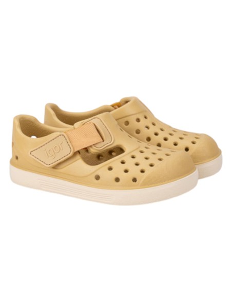 Sandalias respetuosas de agua Igor Malibu Dijon