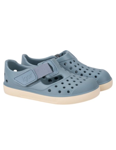 Sandalias respetuosas de agua Igor Malibu Oceano