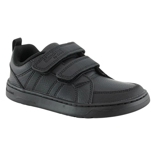 Zapatos colegiales barefoot Blanditos Aneto Negro