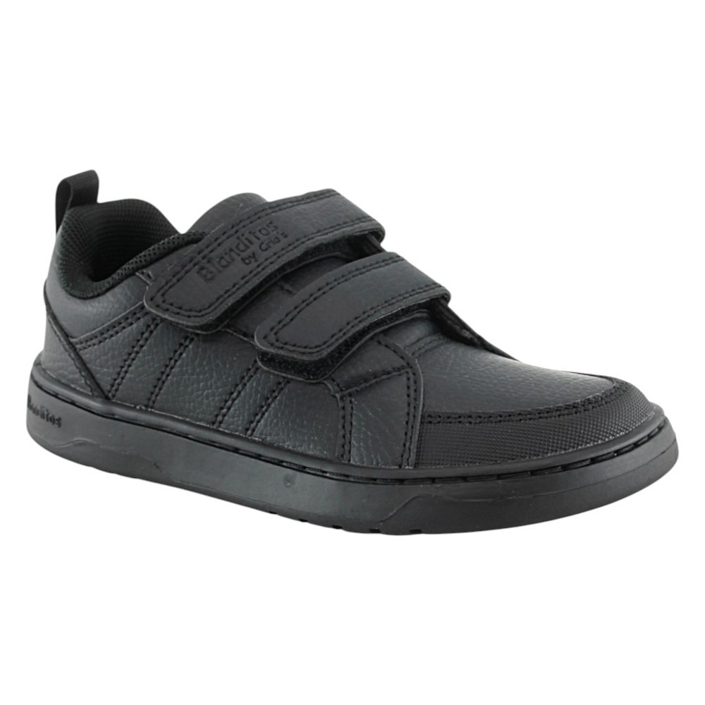 Zapatos colegiales barefoot Blanditos Aneto Negro