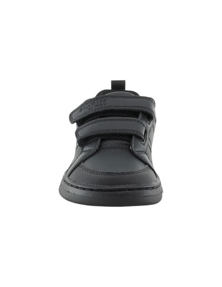 Zapatos colegiales barefoot Blanditos Aneto Negro
