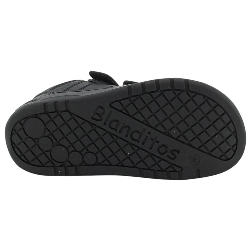 Zapatos colegiales barefoot Blanditos Aneto Negro