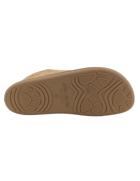 Zapatillas Baby Lobitos Cork Brillo Jeans