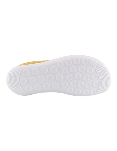 Zapatillas de lona barefoot 4.Bare 4.Urban Amarillo