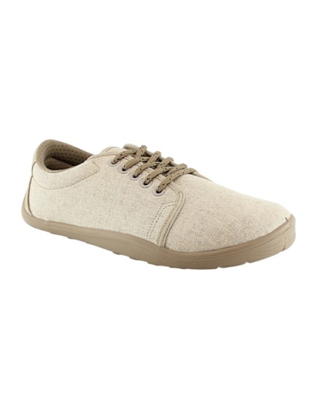 Zapatillas de lona barefoot 4.Bare 4.Hemp Natural