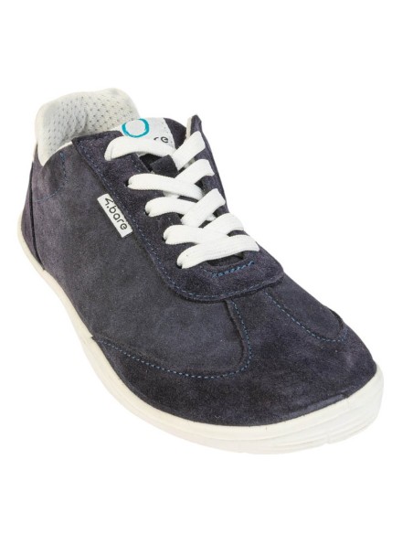 Zapatillas barefoot 4.Bare Suede Azul