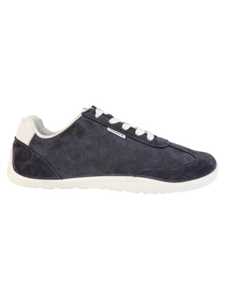 Zapatillas barefoot 4.Bare Suede Azul