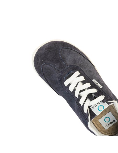Zapatillas barefoot 4.Bare Suede Azul