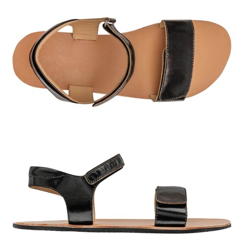Sandalias barefoot 4.bare 4.Fun Negro 2
