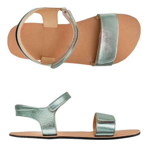 Sandalias barefoot 4.bare 4.Fun Menta 2