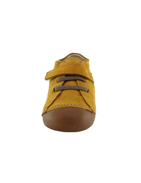 Zapatos respetuosos Andanines Gatea Flex Mostaza