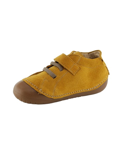 Zapatos respetuosos Andanines Gatea Flex Mostaza