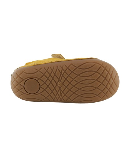 Zapatos respetuosos Andanines Gatea Flex Mostaza