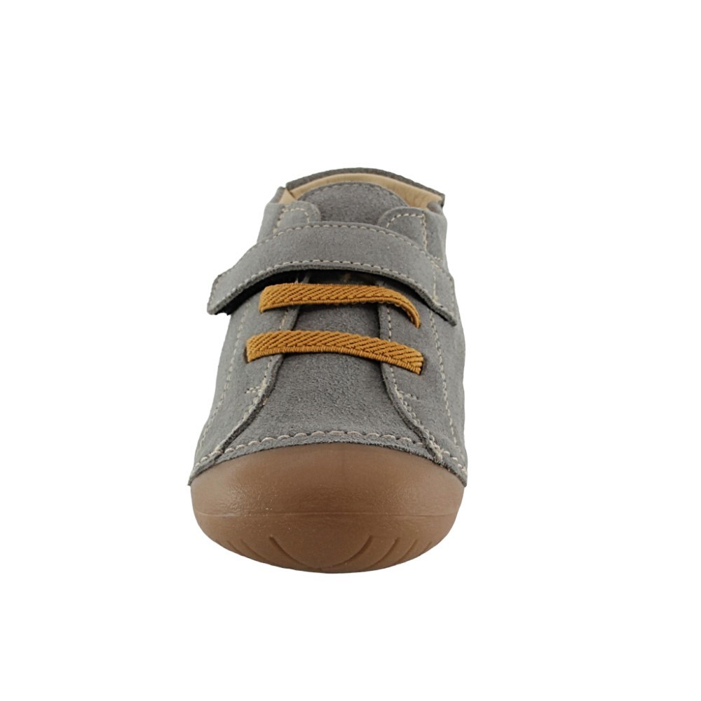 Zapatos respetuosos Andanines Gatea Flex Gris-Mostaza