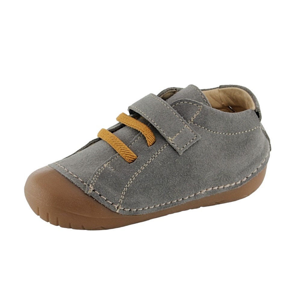Zapatos respetuosos Andanines Gatea Flex Gris-Mostaza