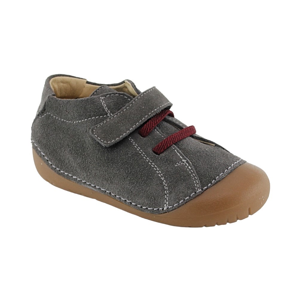 Zapatos respetuosos Andanines Gatea Flex Gris-Granate