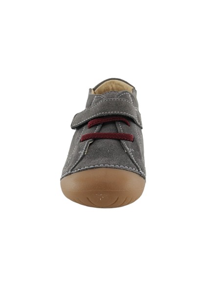 Zapatos respetuosos Andanines Gatea Flex Gris-Granate