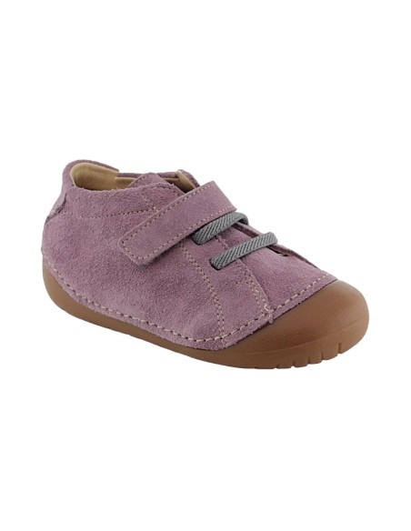 Zapatos respetuosos Andanines Gatea Flex Rosa