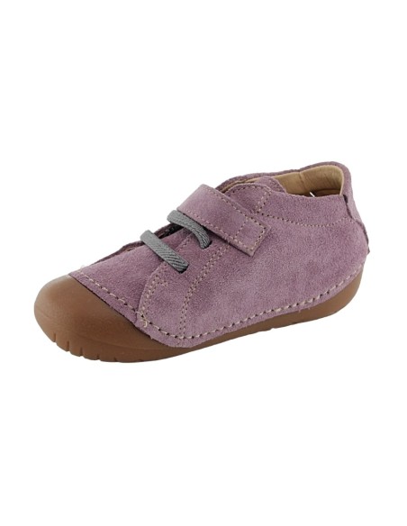 Zapatos respetuosos Andanines Gatea Flex Rosa