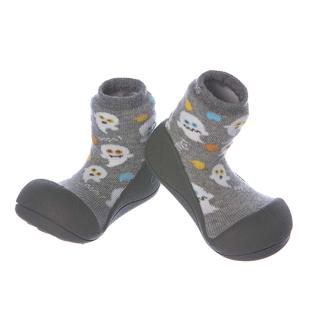 Attipas calcetines Halloween Gris
