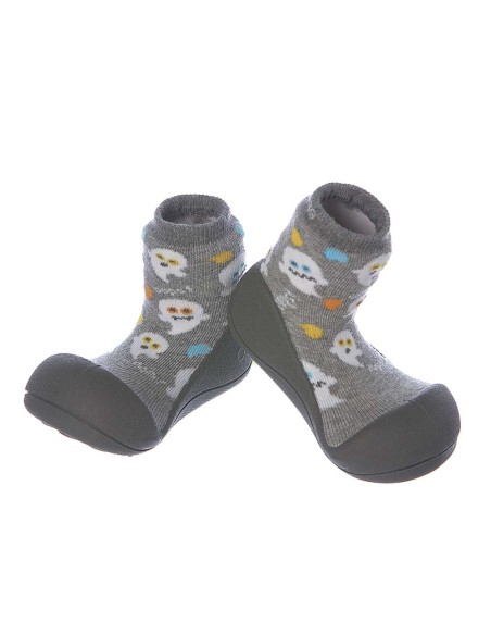 Attipas calcetines Halloween Gris