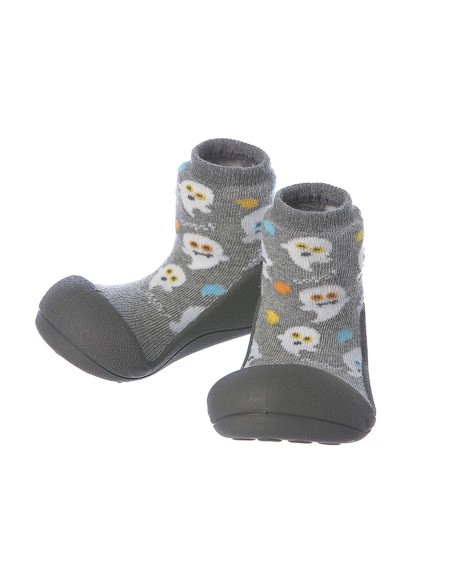 Attipas calcetines Halloween Gris