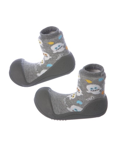 Attipas calcetines Halloween Gris