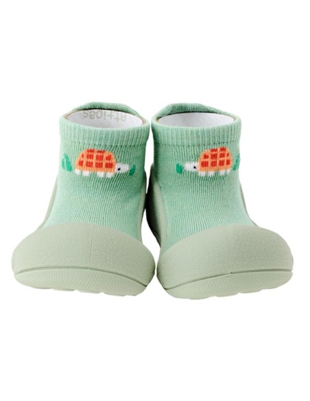 Zapatos primeros pasos Attipas Tortoise Green