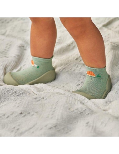 Zapatos primeros pasos Attipas Tortoise Green
