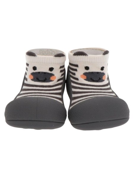 Zapatos primeros pasos Attipas Nature Firends Zebra