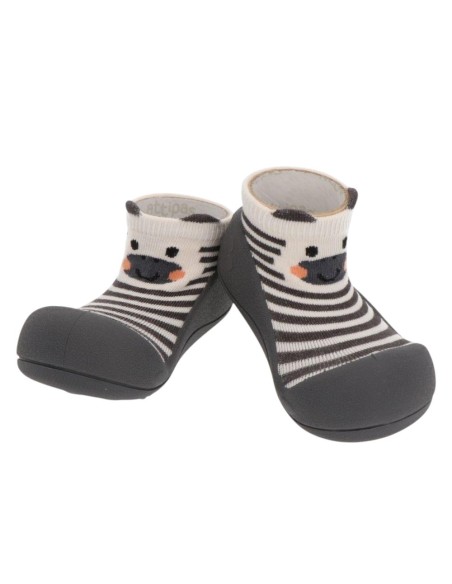 Zapatos primeros pasos Attipas Nature Firends Zebra