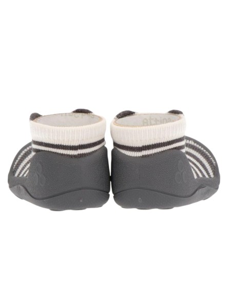 Zapatos primeros pasos Attipas Nature Firends Zebra