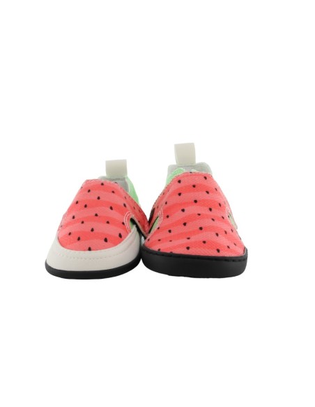 Zapatillas de lona Baby Lobitos Sandía Rojo