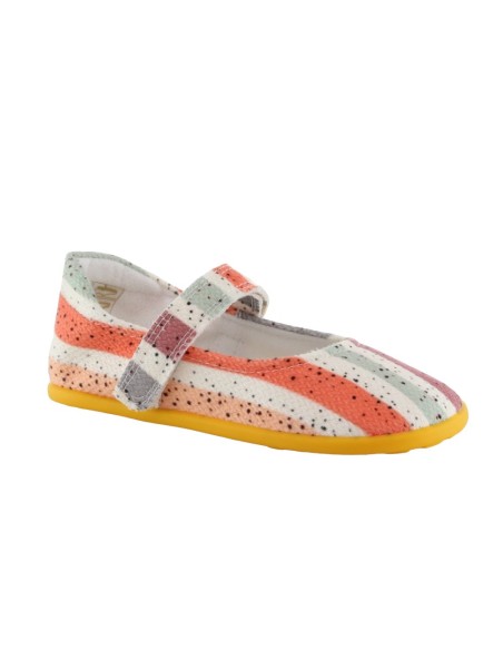 Merceditas respetuosas Baby Lobitos Aperta Multicolor