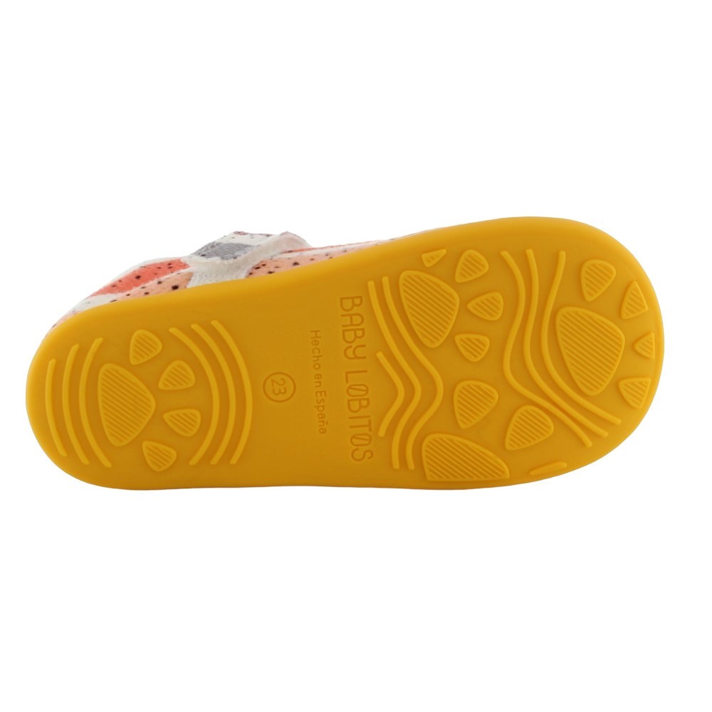 Merceditas respetuosas Baby Lobitos Aperta Multicolor