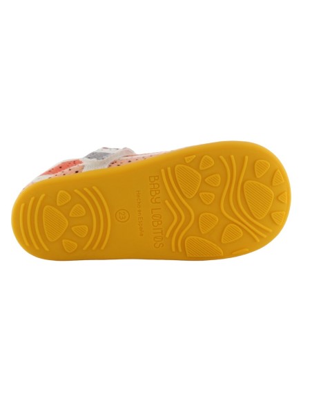Merceditas respetuosas Baby Lobitos Aperta Multicolor
