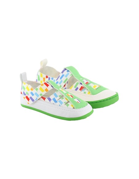 Sandalias Baby Lobitos Confeti Multicolor