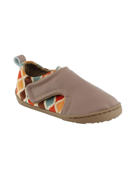 Zapatos barefoot Baby Lobitos Sesenta  Marrón