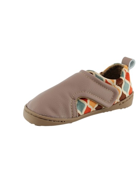 Zapatos barefoot Baby Lobitos Sesenta  Marrón