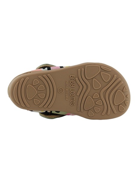Zapatos barefoot Baby Lobitos Ochenta Verde